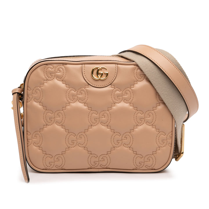 Gucci GG Matelasse Sac Petit Cuir de veau