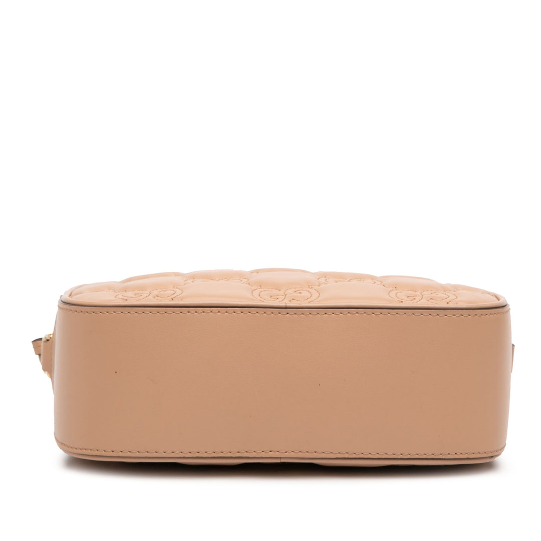 Gucci GG Matelasse Sac Petit Cuir de veau