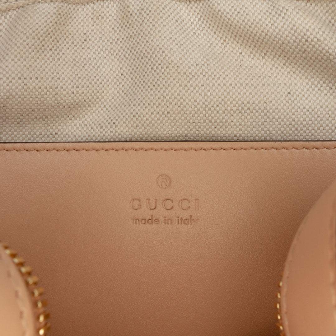 Gucci GG Matelasse Sac Petit Cuir de veau