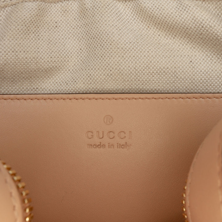 Gucci GG Matelasse Sac Petit Cuir de veau