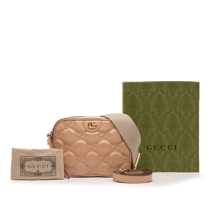 Gucci GG Matelasse Sac Petit Cuir de veau