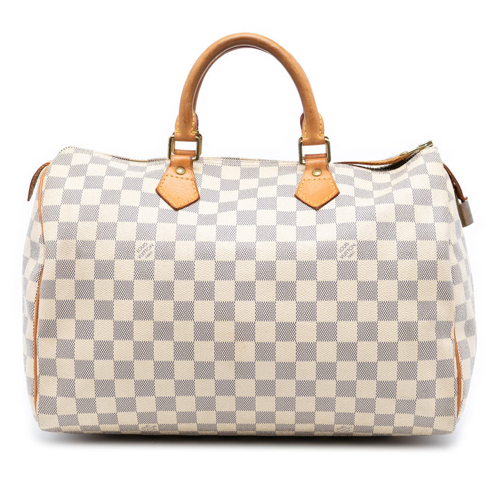 Louis Vuitton Damier Azur Speedy 35