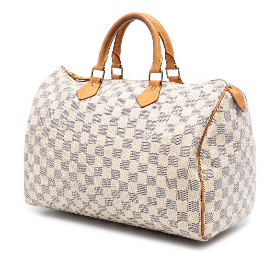 Louis Vuitton Damier Azur Speedy 35