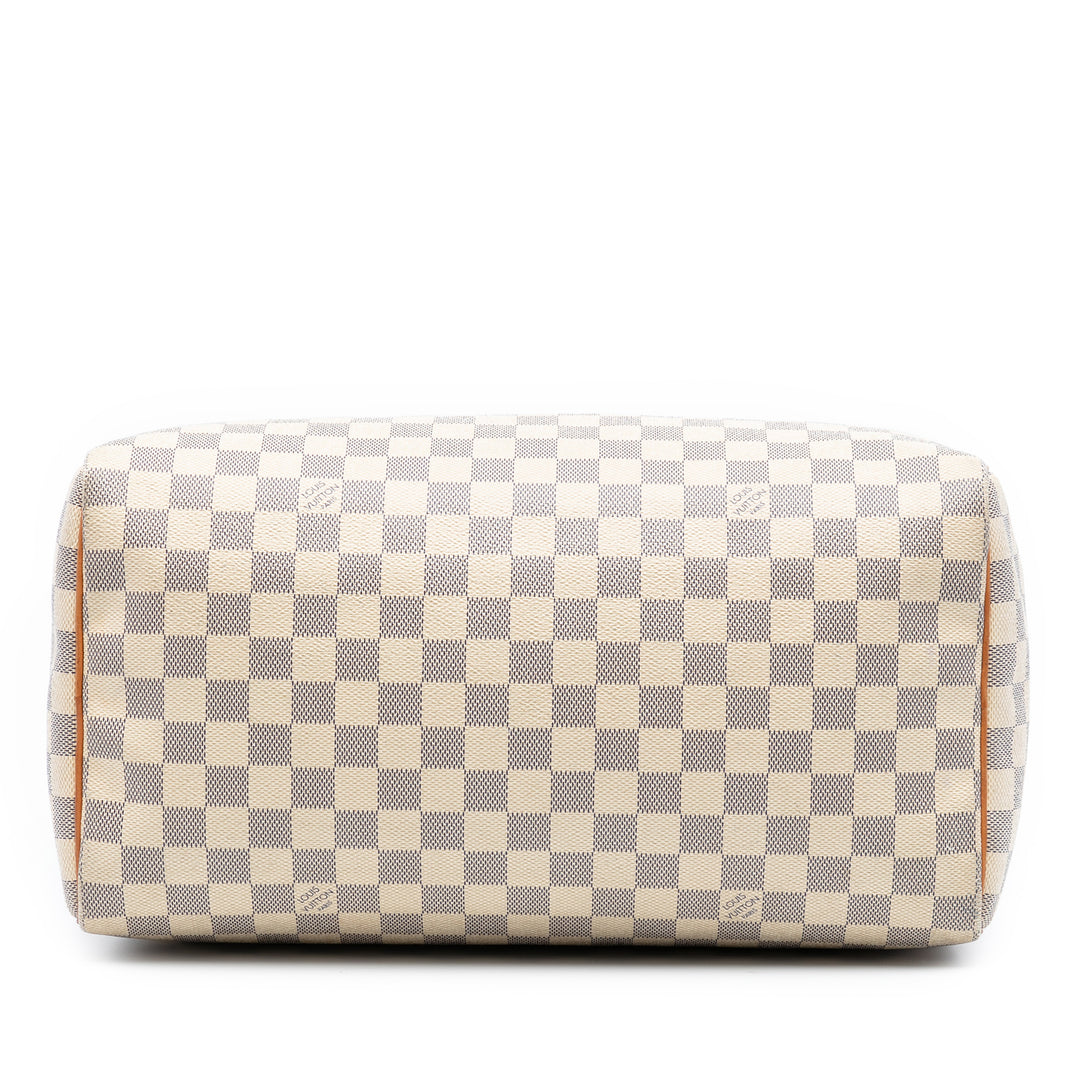Louis Vuitton Damier Azur Speedy 35