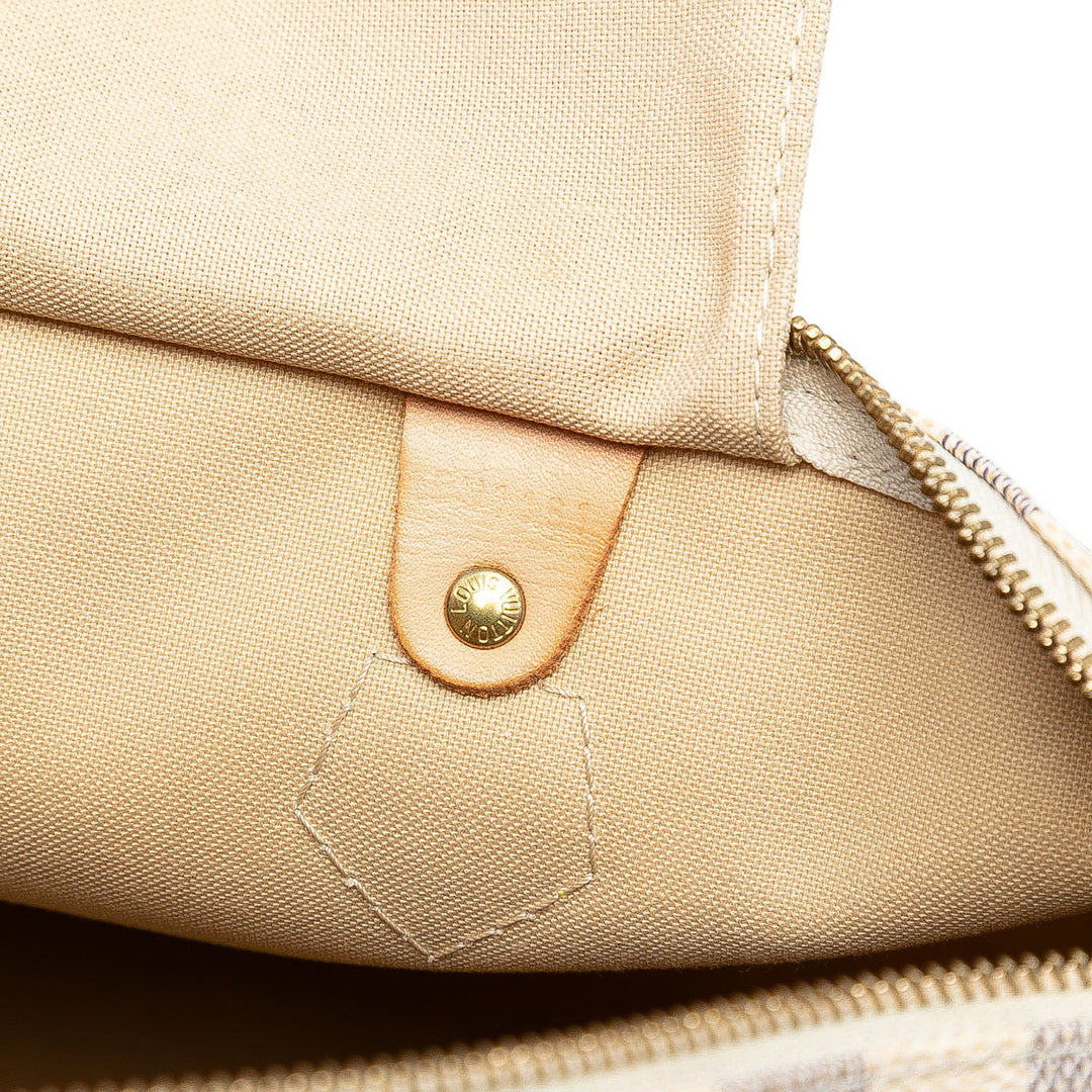 Louis Vuitton Damier Azur Speedy 35