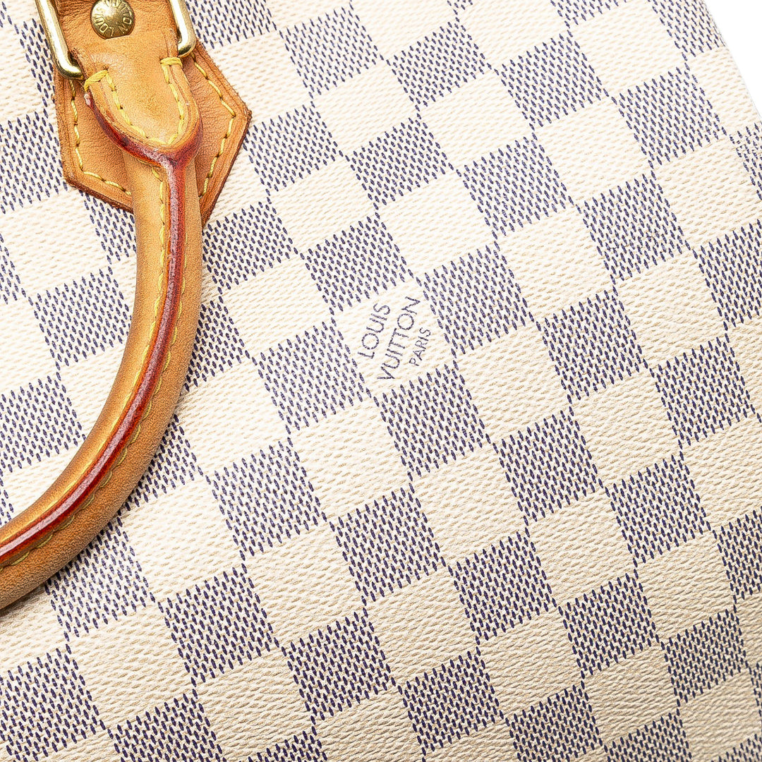 Louis Vuitton Damier Azur Speedy 35