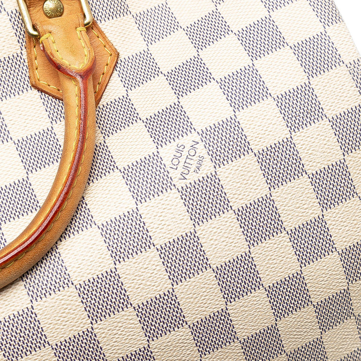 Louis Vuitton Damier Azur Speedy 35