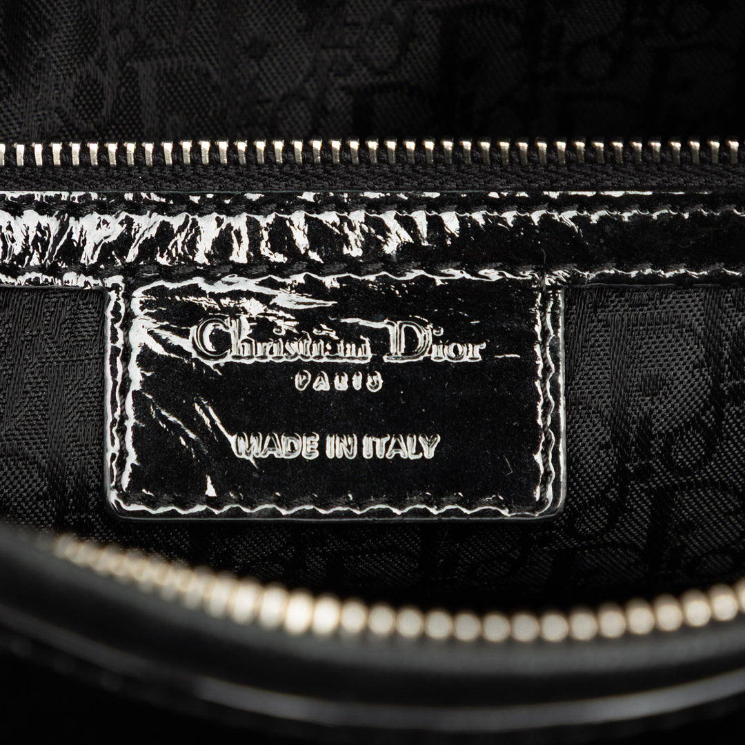 Dior Lady Dior Cannage Grand Noir – vue 5 – GABY PARIS