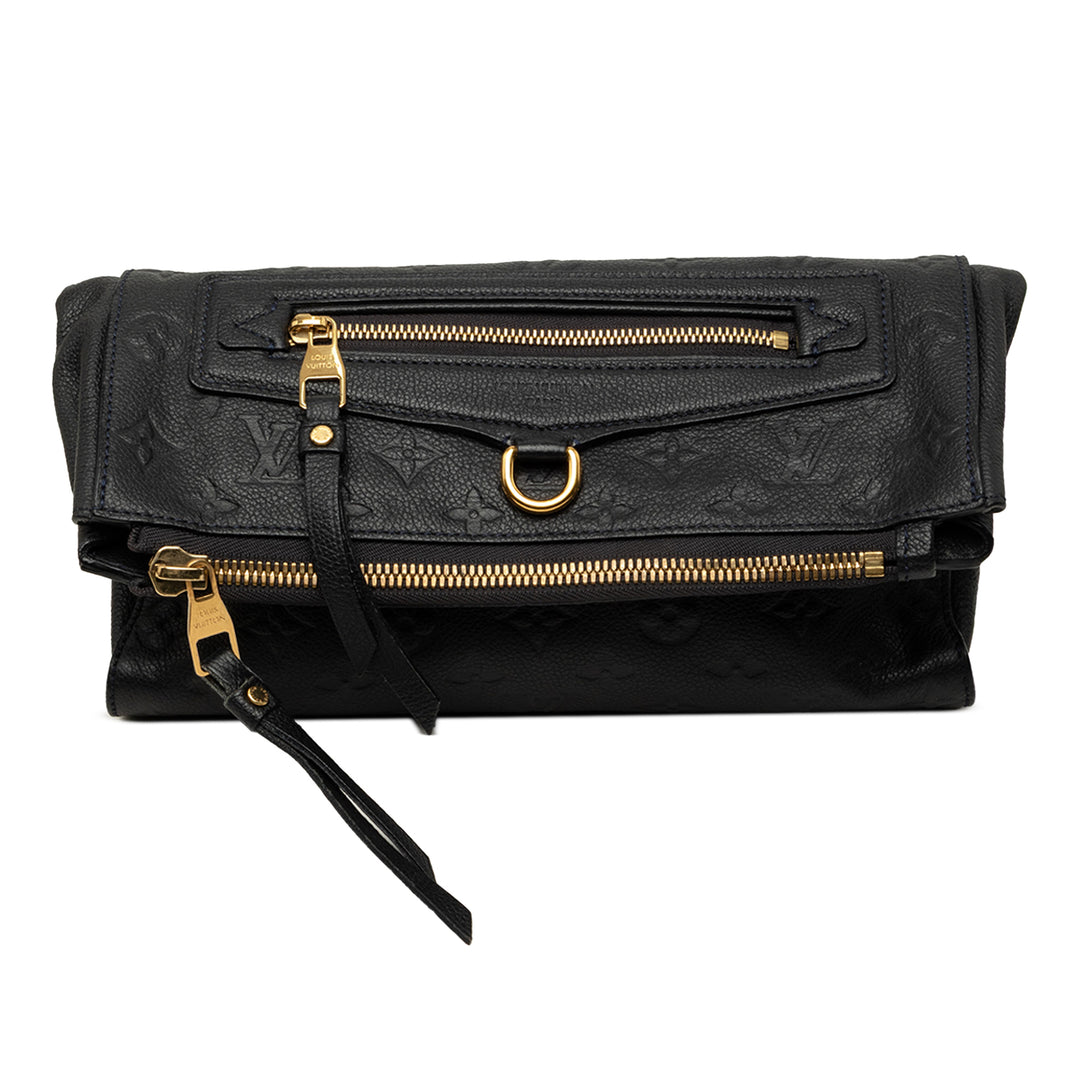 Louis Vuitton Petillante Monogram Empreinte Noir – vue principale – GABY PARIS