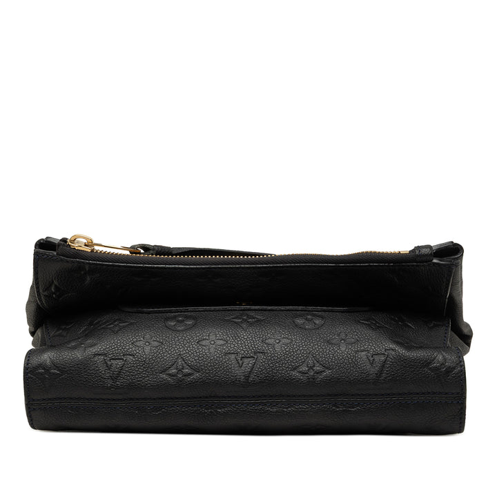 Louis Vuitton Petillante Monogram Empreinte Noir – vue 3 – GABY PARIS