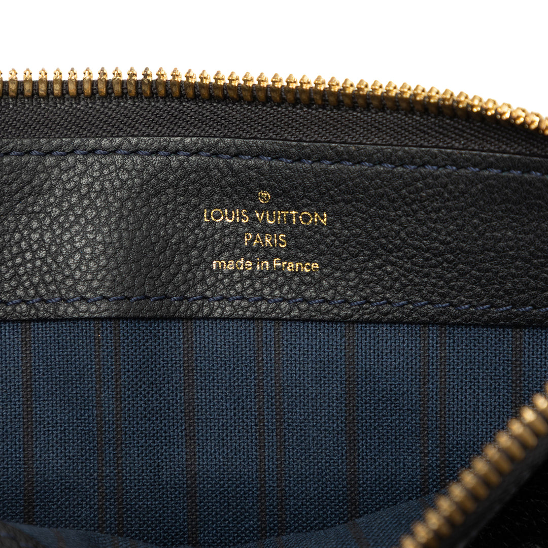 Louis Vuitton Petillante Monogram Empreinte Noir – vue 5 – GABY PARIS