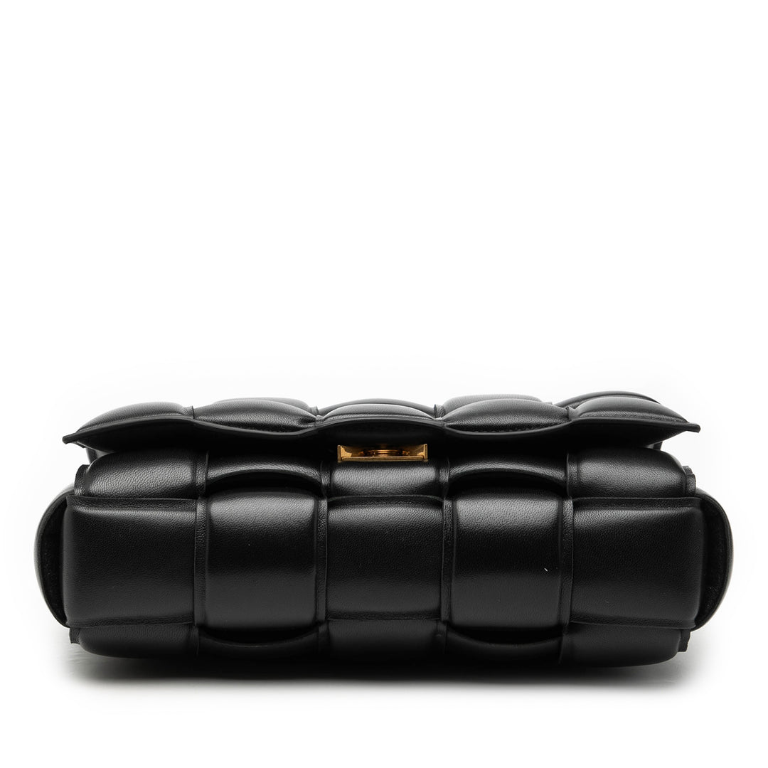 Bottega Veneta Nappa Intrecciato Padded Chain Cassette Sac