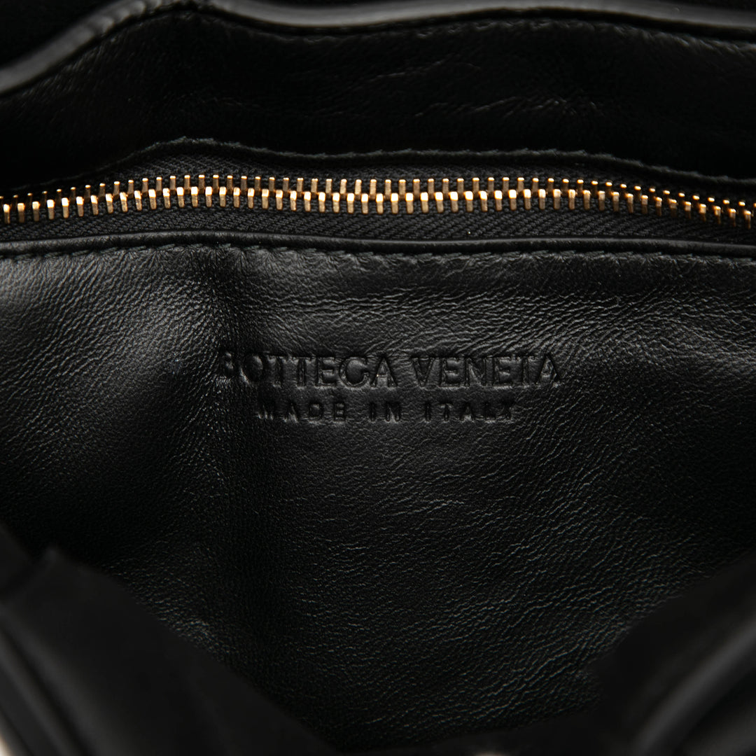 Bottega Veneta Nappa Intrecciato Padded Chain Cassette Sac