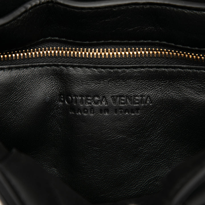 Bottega Veneta Nappa Intrecciato Padded Chain Cassette Sac