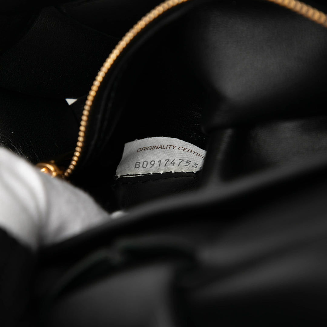 Bottega Veneta Nappa Intrecciato Padded Chain Cassette Sac