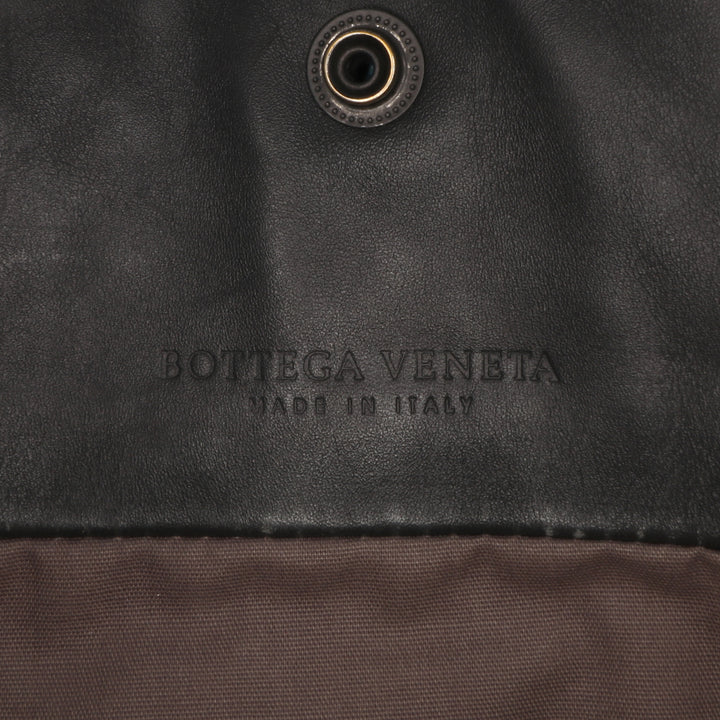 Nappa Intrecciato Tote Black - Gaby Paris