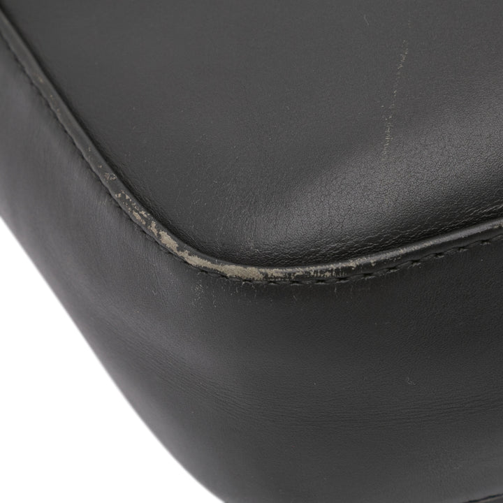 Nappa Intrecciato Tote Black - Gaby Paris