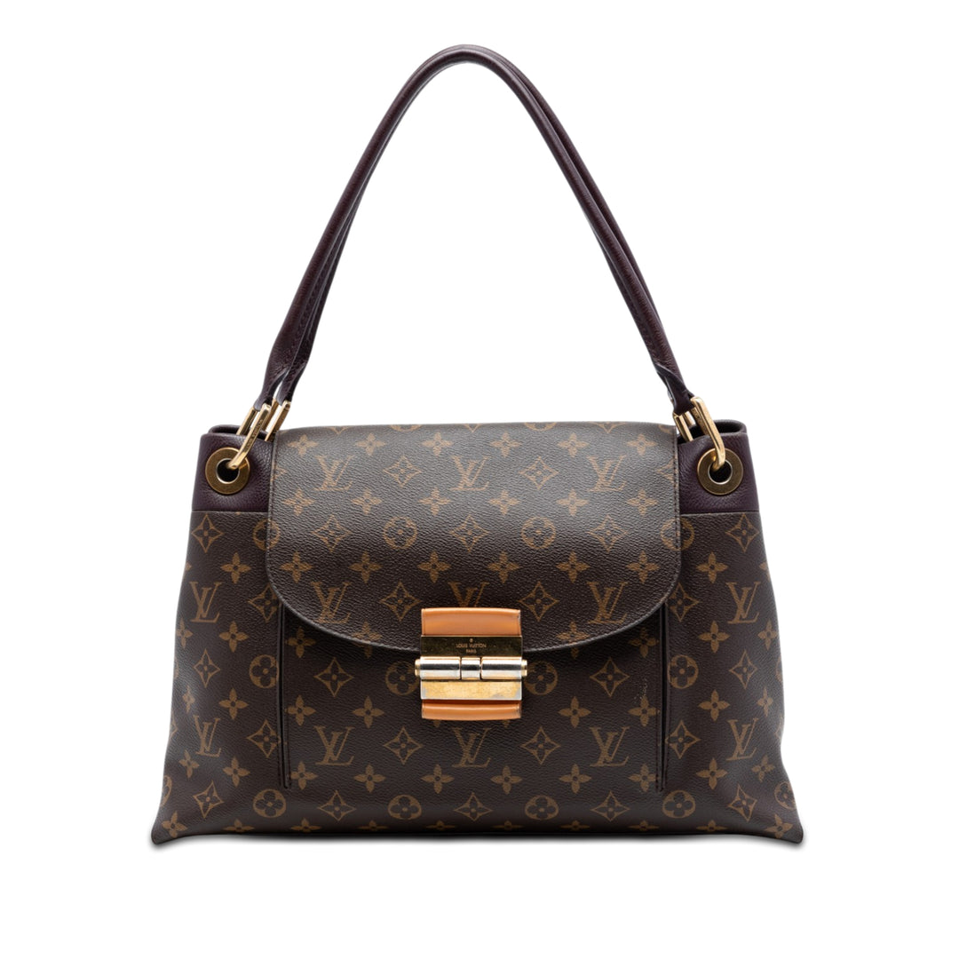 Louis Vuitton Olympe MM Monogram Marron
