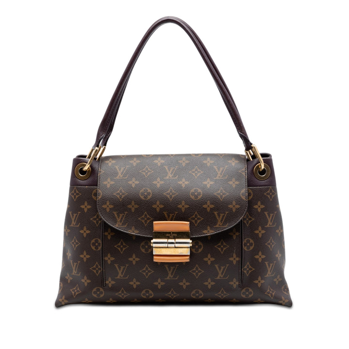 Louis Vuitton Olympe MM Monogram Marron