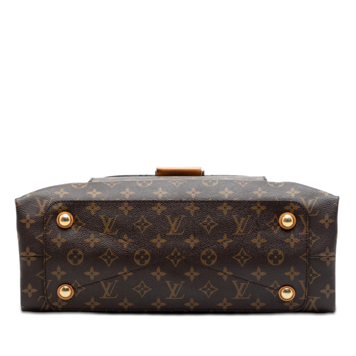 Louis Vuitton Olympe MM Monogram Marron