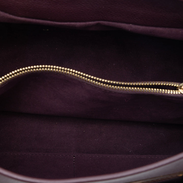 Louis Vuitton Olympe MM Monogram Marron