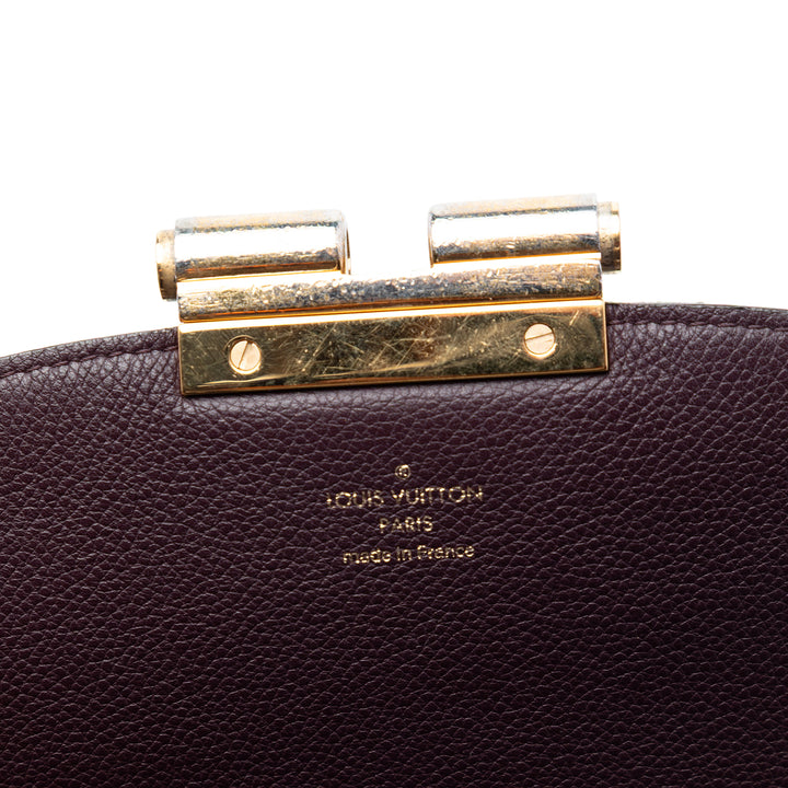 Louis Vuitton Olympe MM Monogram Marron
