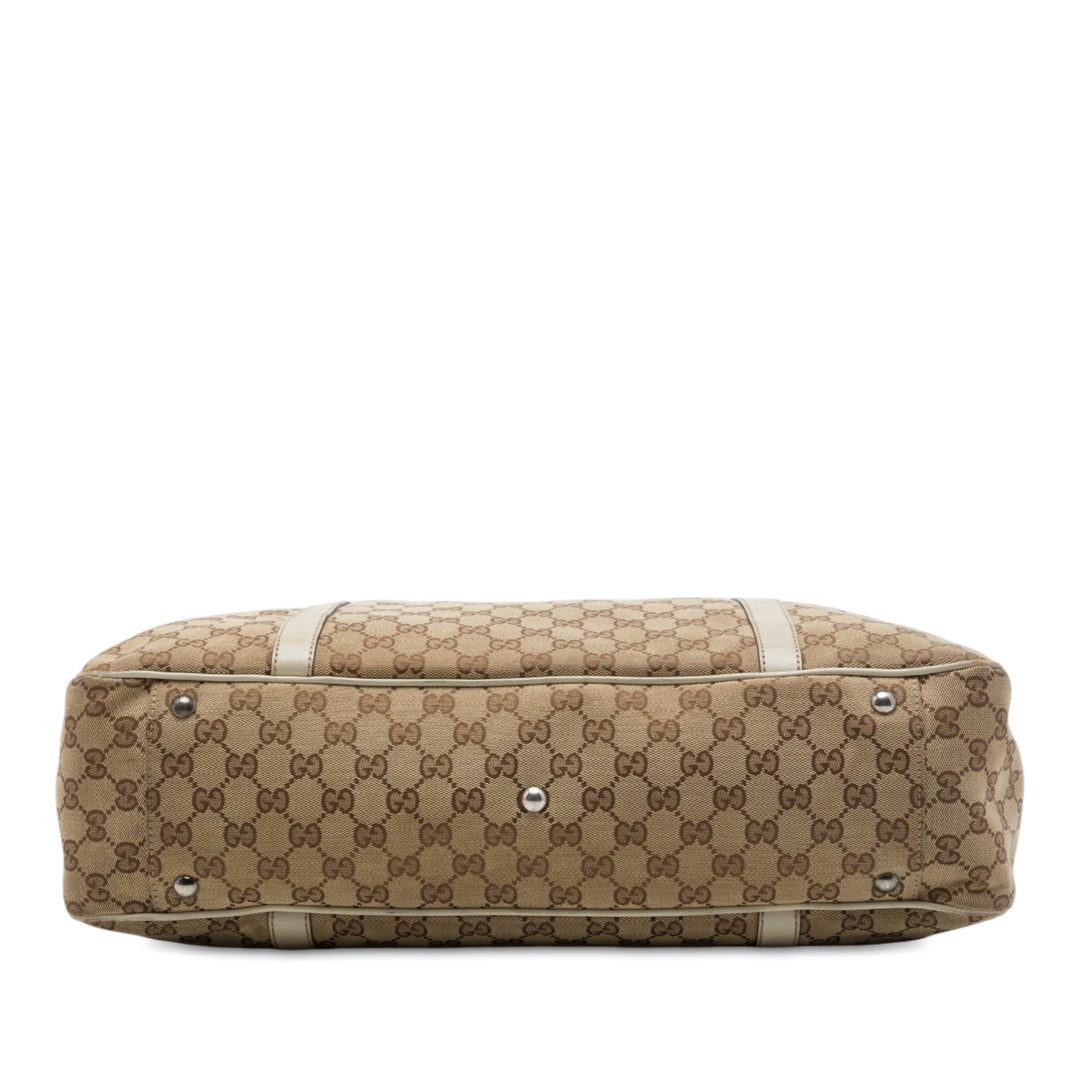 GG Twins Cabas Grand Beige