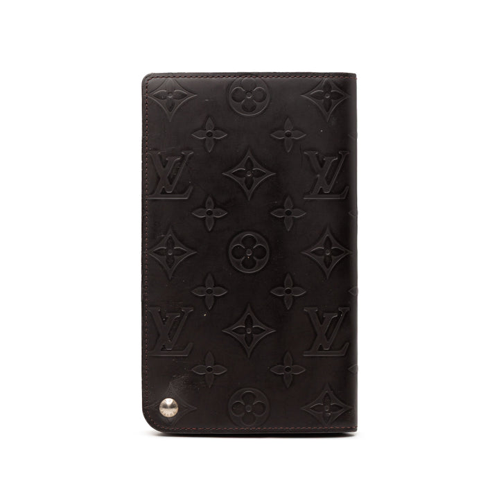Louis Vuitton Monogram Glace Hoist Portefeuille organisateur