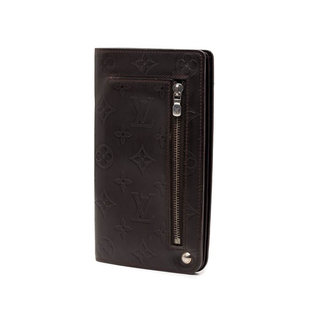 Louis Vuitton Monogram Glace Hoist Portefeuille organisateur