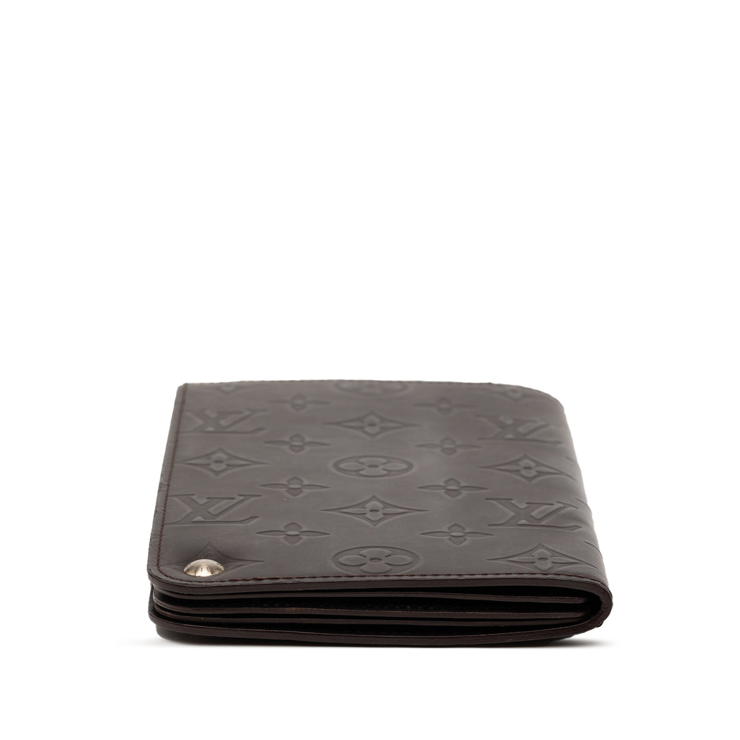 Louis Vuitton Monogram Glace Hoist Portefeuille organisateur