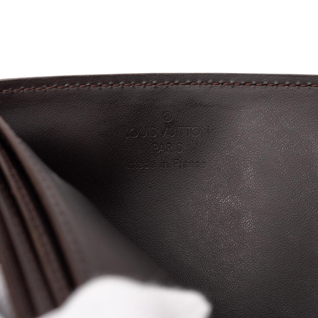 Louis Vuitton Monogram Glace Hoist Portefeuille organisateur