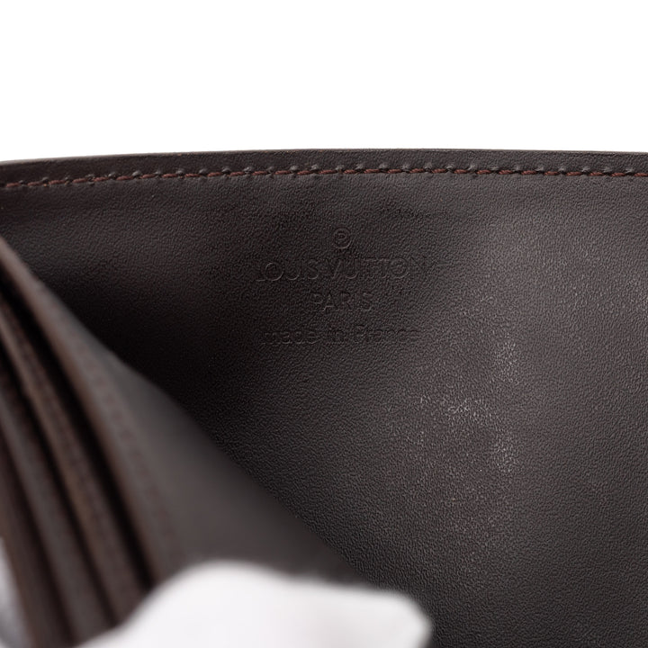 Louis Vuitton Monogram Glace Hoist Portefeuille organisateur