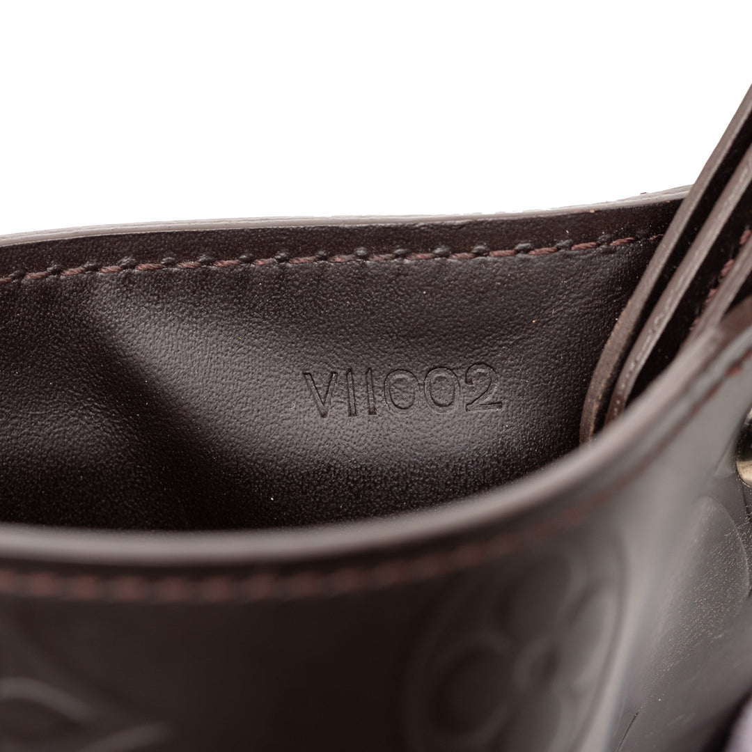 Louis Vuitton Monogram Glace Hoist Portefeuille organisateur