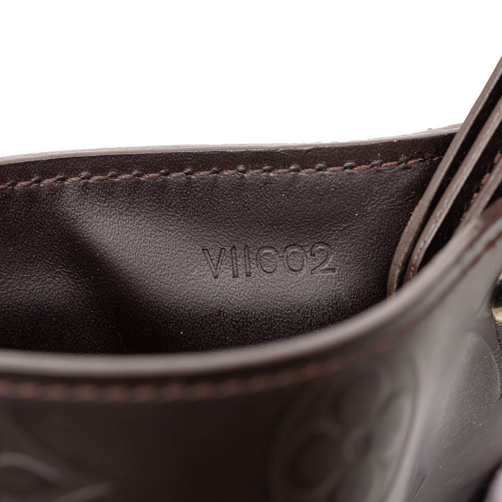 Louis Vuitton Monogram Glace Hoist Portefeuille organisateur