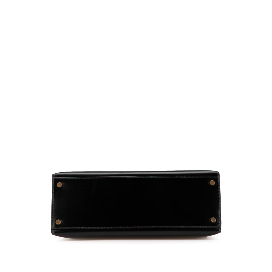 Box Calf Kelly Sellier 32 Black - Gaby Paris