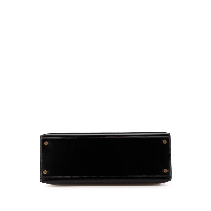 Box Calf Kelly Sellier 32 Black - Gaby Paris