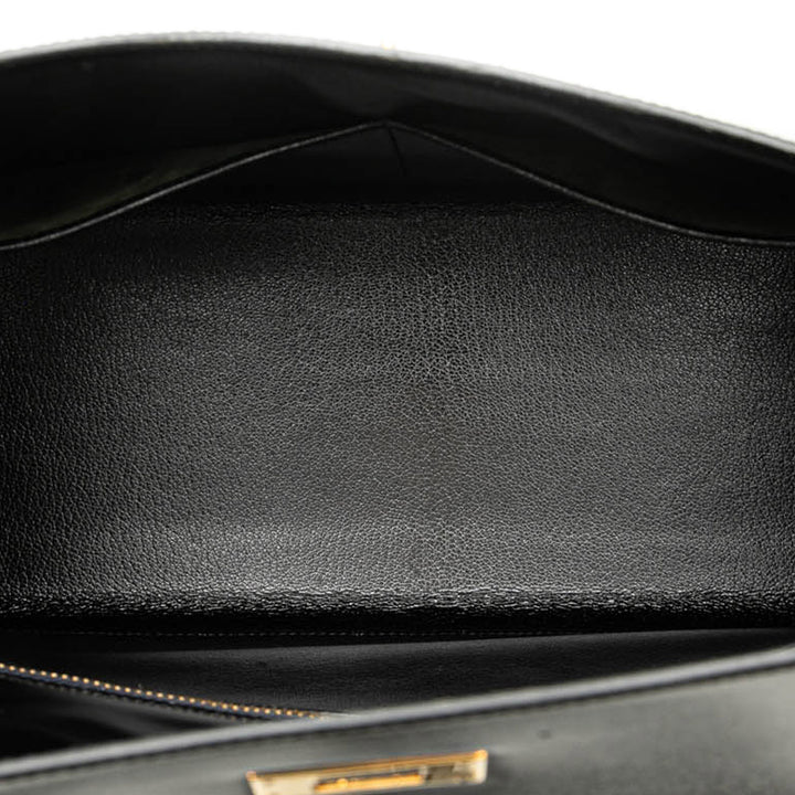 Box Calf Kelly Sellier 32 Black - Gaby Paris
