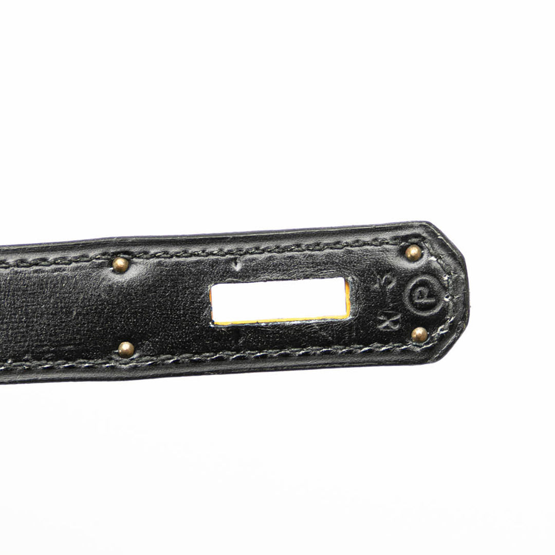 Box Calf Kelly Sellier 32 Black - Gaby Paris