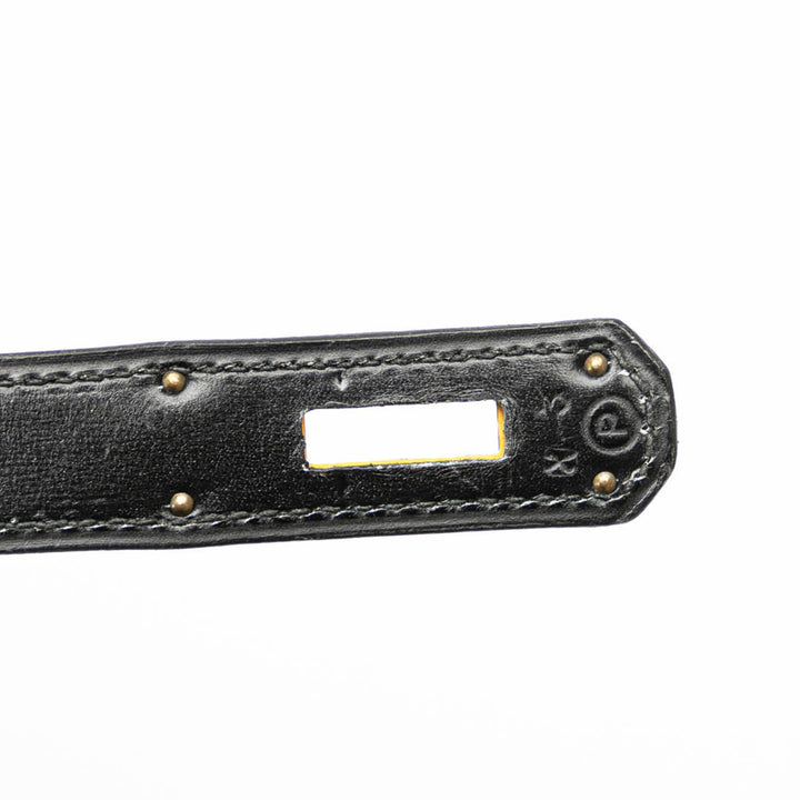 Box Calf Kelly Sellier 32 Black - Gaby Paris