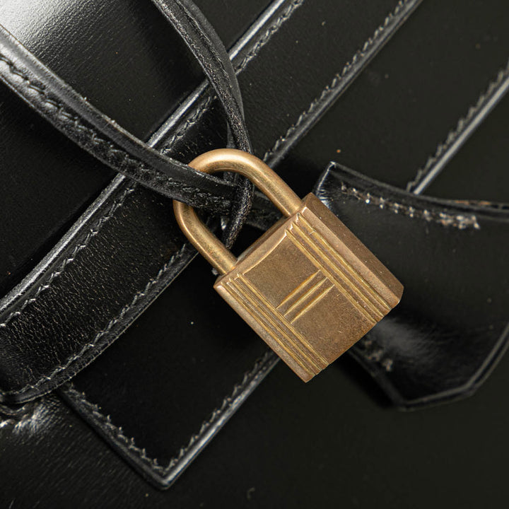 Box Calf Kelly Sellier 32 Black - Gaby Paris