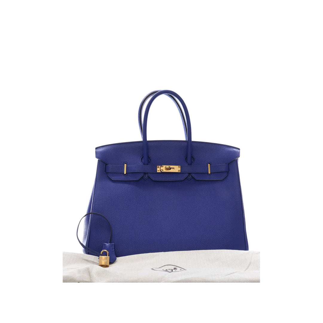 Hermès Togo Birkin Retourne 35