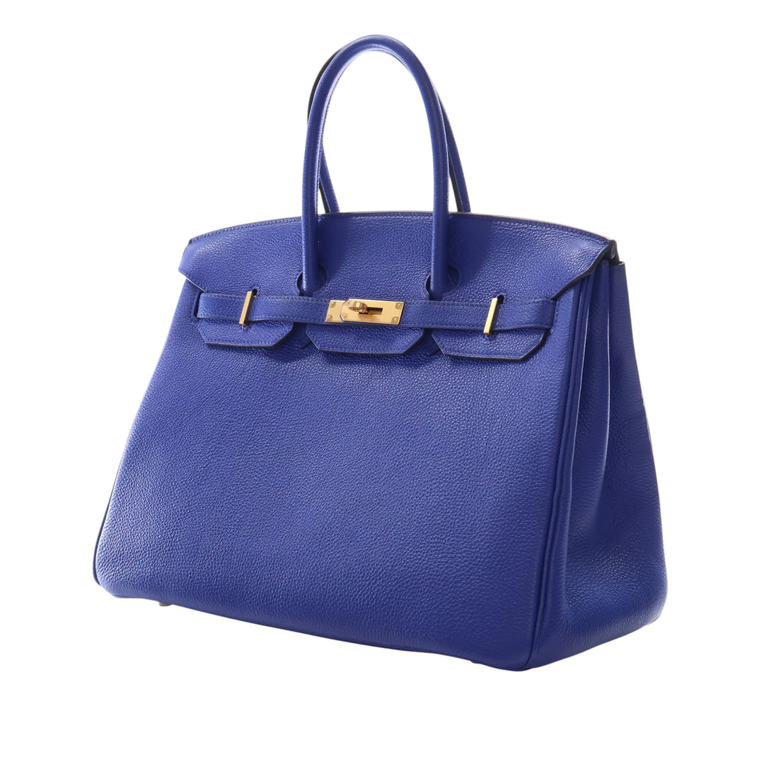 Hermès Togo Birkin Retourne 35