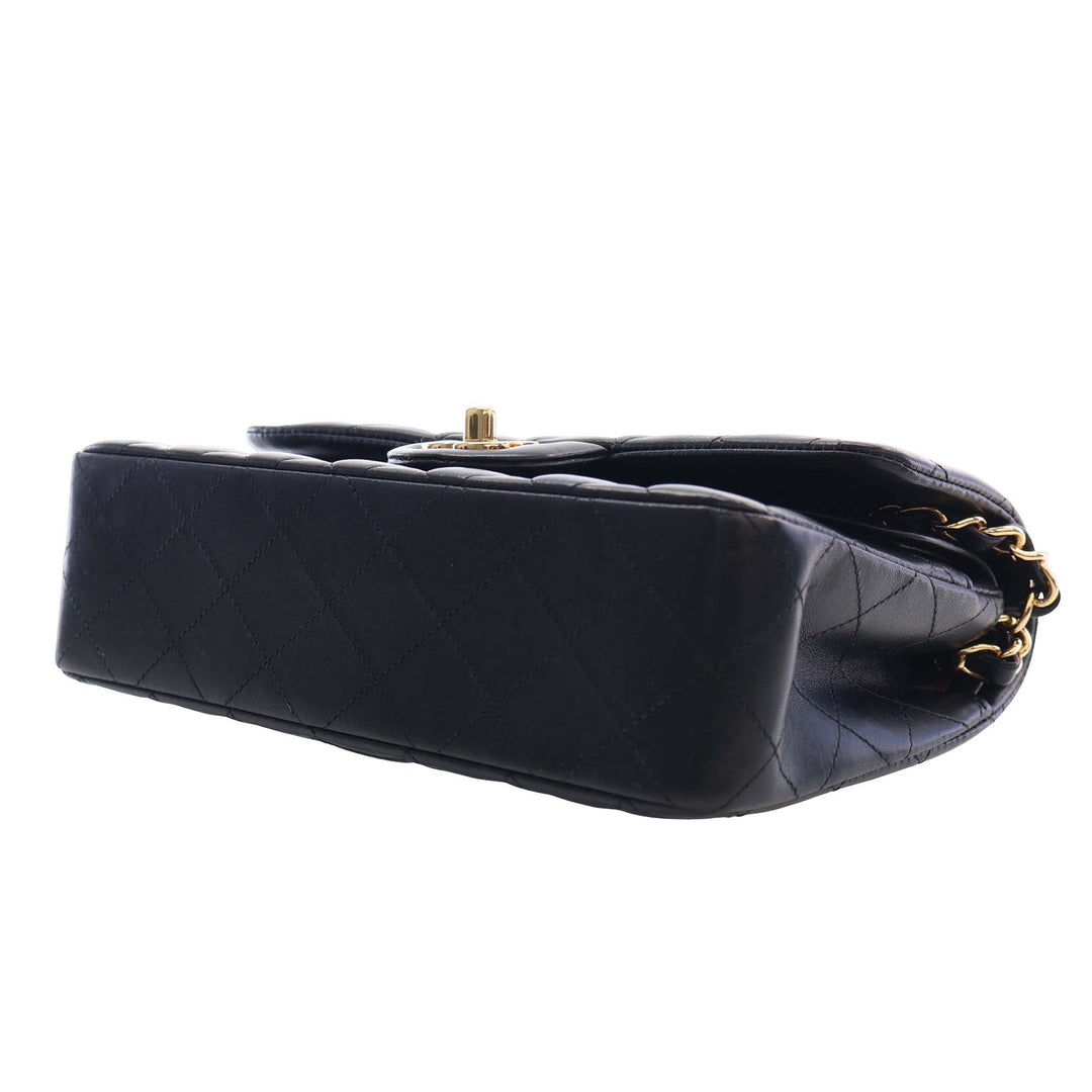Chanel Small Classic Cuir d’agneau Double rabat