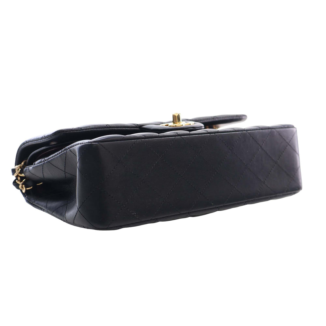 Chanel Small Classic Cuir d’agneau Double rabat