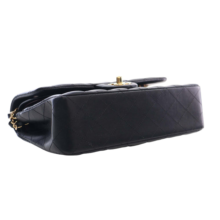 Chanel Small Classic Cuir d’agneau Double rabat