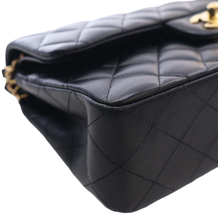 Chanel Small Classic Cuir d’agneau Double rabat