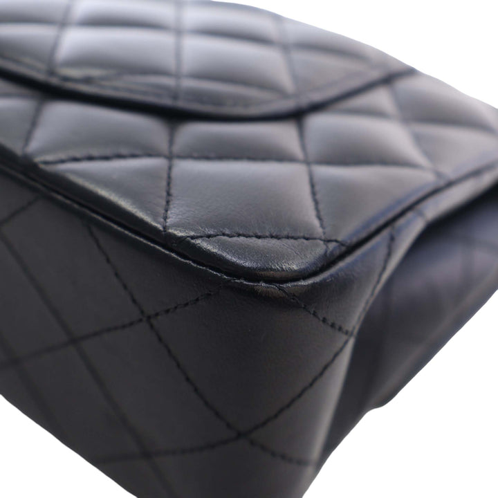 Chanel Small Classic Cuir d’agneau Double rabat