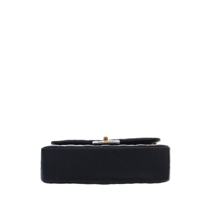 Chanel Small Classic Cuir d’agneau Double rabat