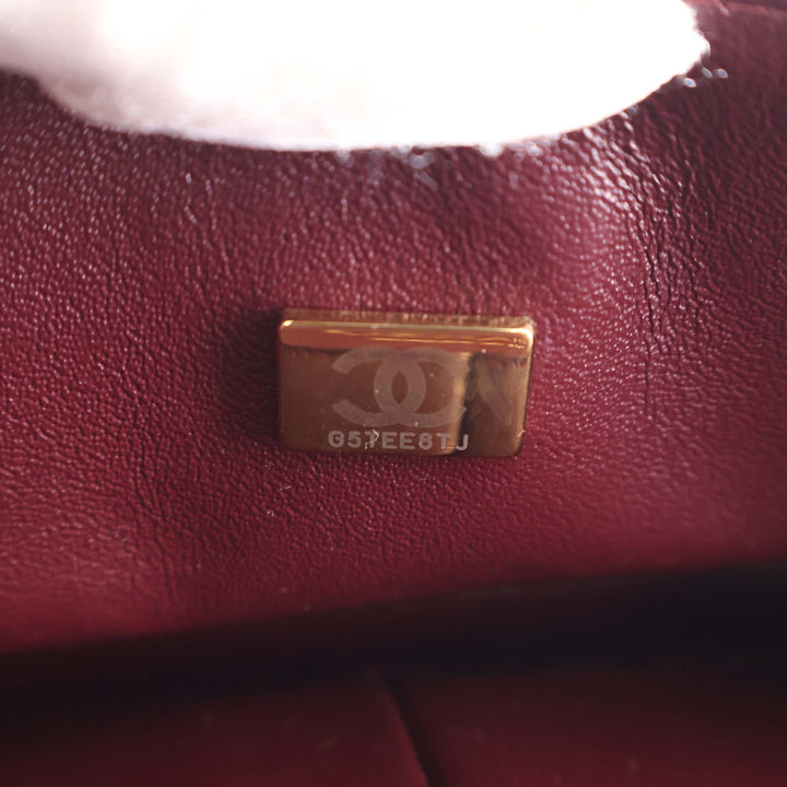 Chanel Small Classic Cuir d’agneau Double rabat
