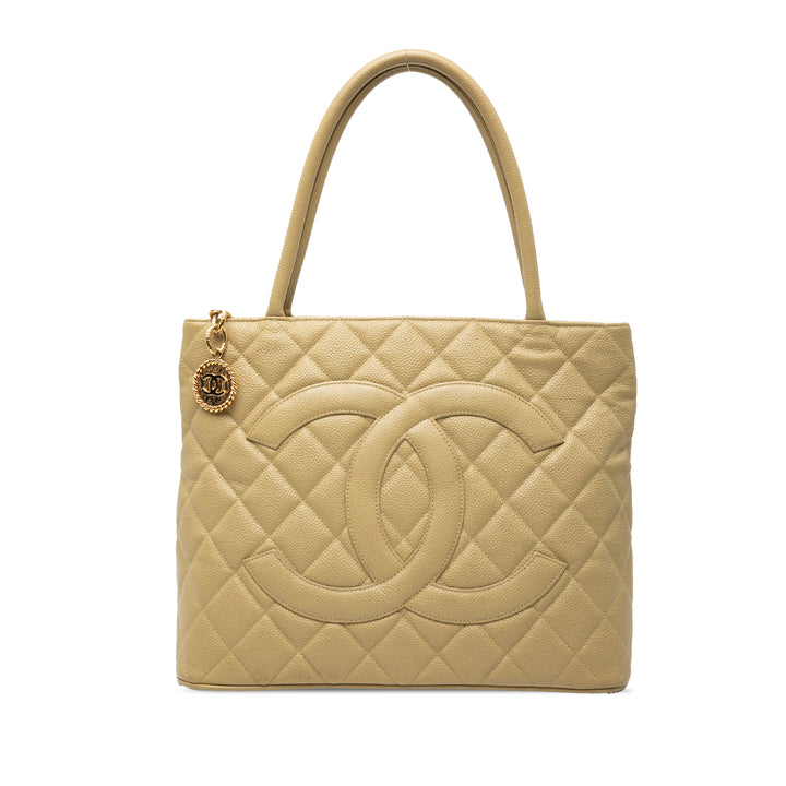 Chanel Caviar Medallion Cabas
